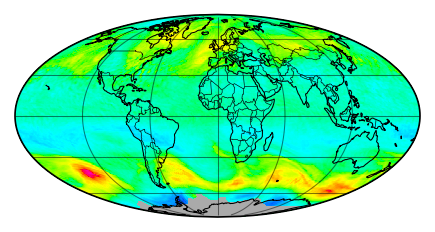 Ozone Field of 22 August 2026