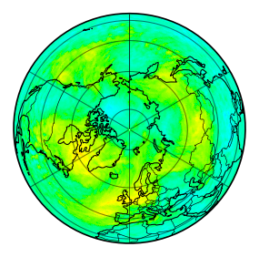 Ozone Field of 22 August 2026