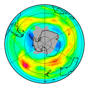 Ozone Field of 22 August 2026