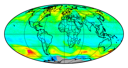 Ozone Field of 23 August 2026