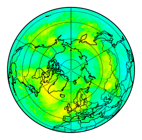 Ozone Field of 23 August 2026