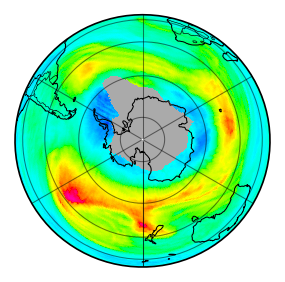 Ozone Field of 23 August 2026