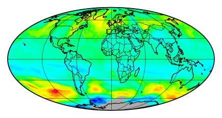 Ozone Field of 24 August 2026