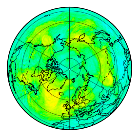 Ozone Field of 24 August 2026