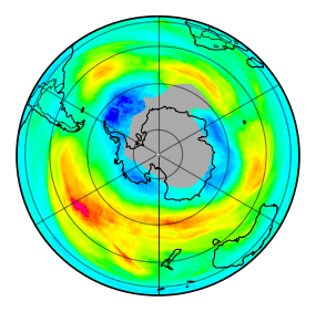 Ozone Field of 24 August 2026