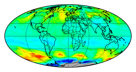 Ozone Field of 25 August 2026