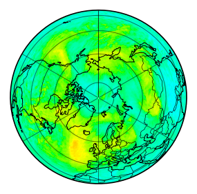 Ozone Field of 25 August 2026