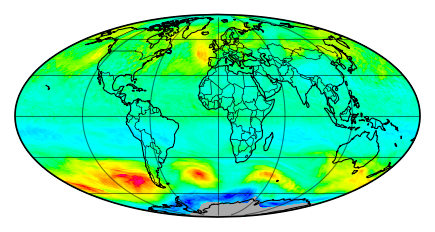 Ozone Field of 26 August 2026
