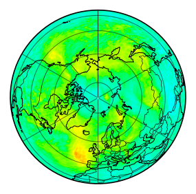 Ozone Field of 26 August 2026