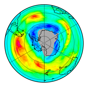 Ozone Field of 26 August 2026