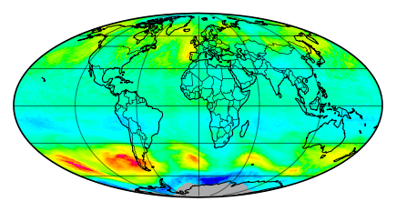 Ozone Field of 27 August 2026
