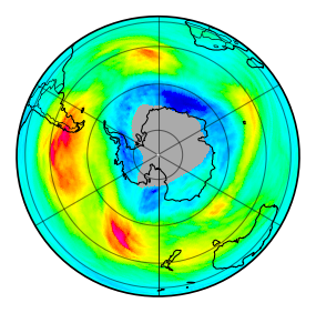 Ozone Field of 27 August 2026
