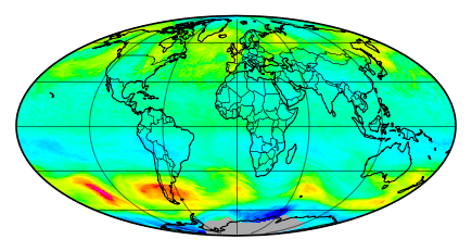 Ozone Field of 28 August 2026