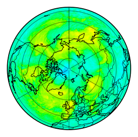 Ozone Field of 28 August 2026