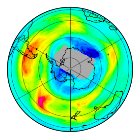 Ozone Field of 28 August 2026