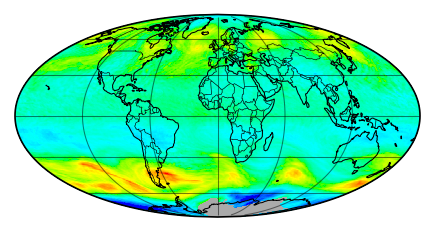 Ozone Field of 29 August 2026