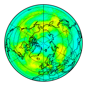 Ozone Field of 29 August 2026