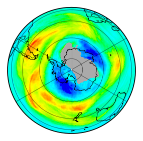 Ozone Field of 29 August 2026