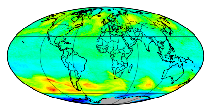 Ozone Field of 30 August 2026