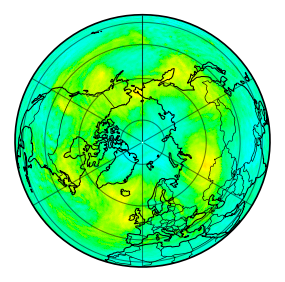 Ozone Field of 30 August 2026