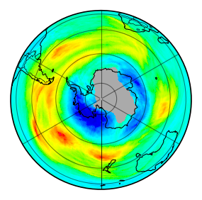 Ozone Field of 30 August 2026