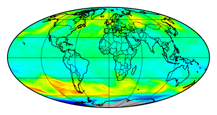 Ozone Field of 31 August 2026