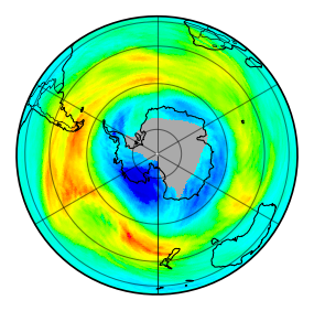 Ozone Field of 31 August 2026