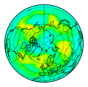 Ozone Field of 01 September 2026