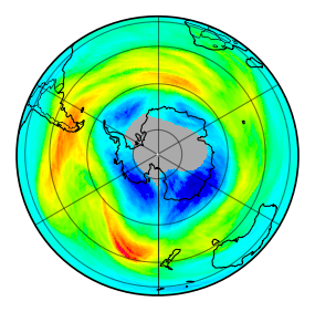 Ozone Field of 01 September 2026