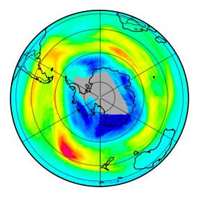 Ozone Field of 02 September 2026