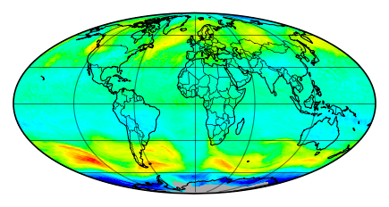 Ozone Field of 03 September 2026