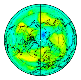 Ozone Field of 03 September 2026