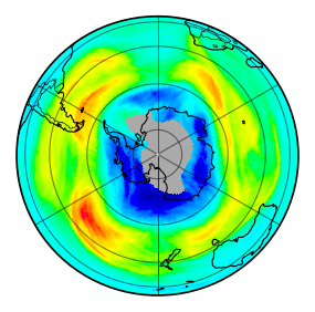 Ozone Field of 03 September 2026