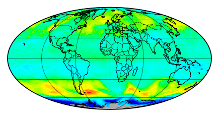 Ozone Field of 04 September 2026