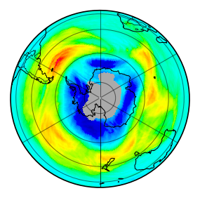 Ozone Field of 04 September 2026