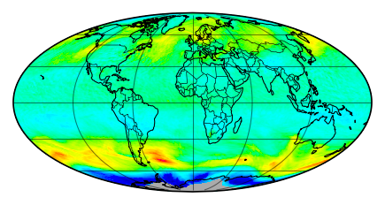Ozone Field of 05 September 2026
