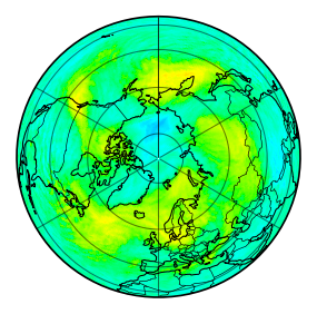 Ozone Field of 05 September 2026