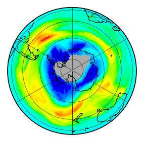 Ozone Field of 05 September 2026