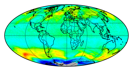 Ozone Field of 06 September 2026