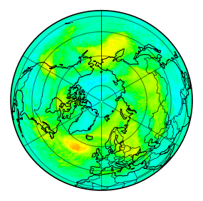 Ozone Field of 06 September 2026