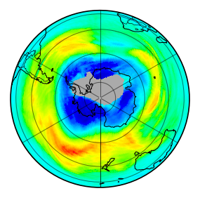 Ozone Field of 06 September 2026