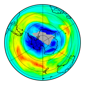 Ozone Field of 07 September 2026