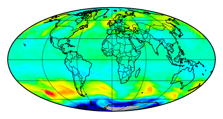 Ozone Field of 08 September 2026