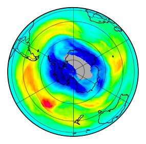 Ozone Field of 08 September 2026