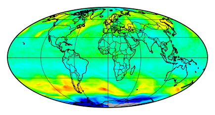 Ozone Field of 09 September 2026