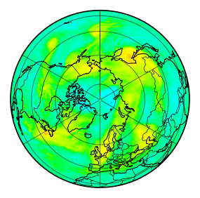 Ozone Field of 09 September 2026