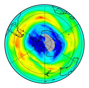 Ozone Field of 09 September 2026