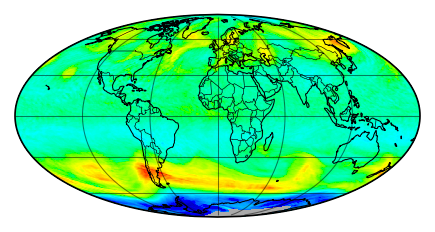 Ozone Field of 10 September 2026