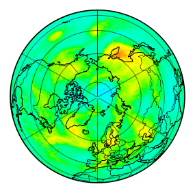 Ozone Field of 10 September 2026