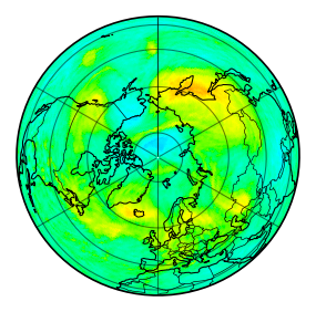 Ozone Field of 11 September 2026
